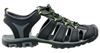 Picture of ERITIO SANDALS BLACK/LIME